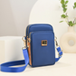 Stylish 3-Layer Shoulder Crossbody Bag