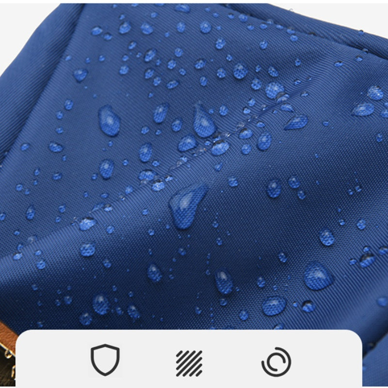 Stylish 3-Layer Shoulder Crossbody Bag