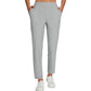 ⏳LIMITED OFFER 70%OFF🌞Women’s Fitted High-Waisted Zip-Pocket Trousers - 👖Lightweight, Breathable, Soft 26"/27" Ankle Pants with Zipper Pockets💕