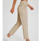 ⏳LIMITED OFFER 70%OFF🌞Women’s Fitted High-Waisted Zip-Pocket Trousers - 👖Lightweight, Breathable, Soft 26"/27" Ankle Pants with Zipper Pockets💕