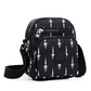 Fashionable Lightweight Bag with Multi-pocket Design