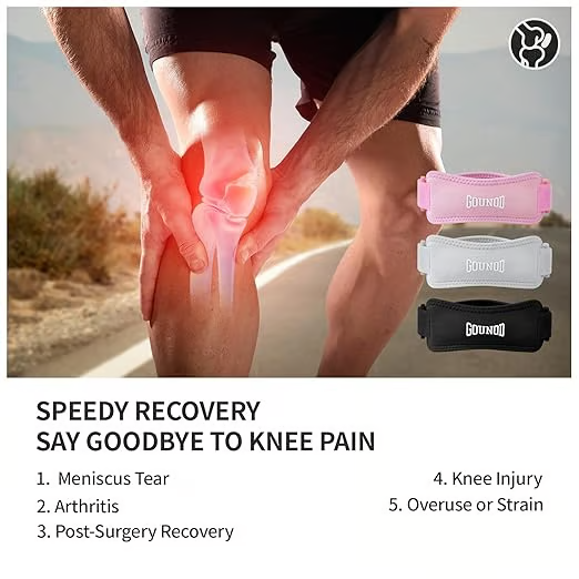 Patellar Tendon Support Strap