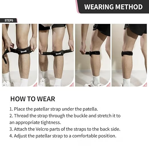 Patellar Tendon Support Strap