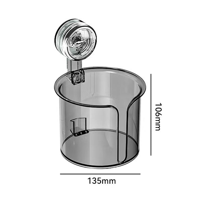 Suction Cup Toilet Paper Storage Box