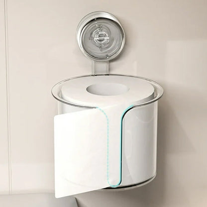 Suction Cup Toilet Paper Storage Box