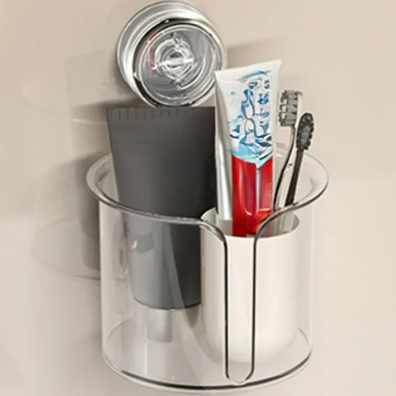 Suction Cup Toilet Paper Storage Box