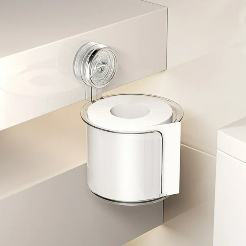Suction Cup Toilet Paper Storage Box