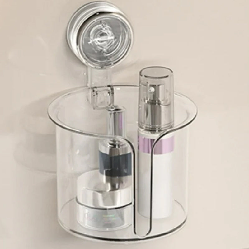 Suction Cup Toilet Paper Storage Box