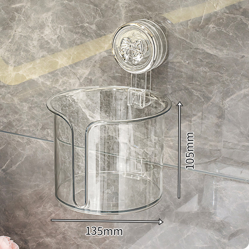Suction Cup Toilet Paper Storage Box