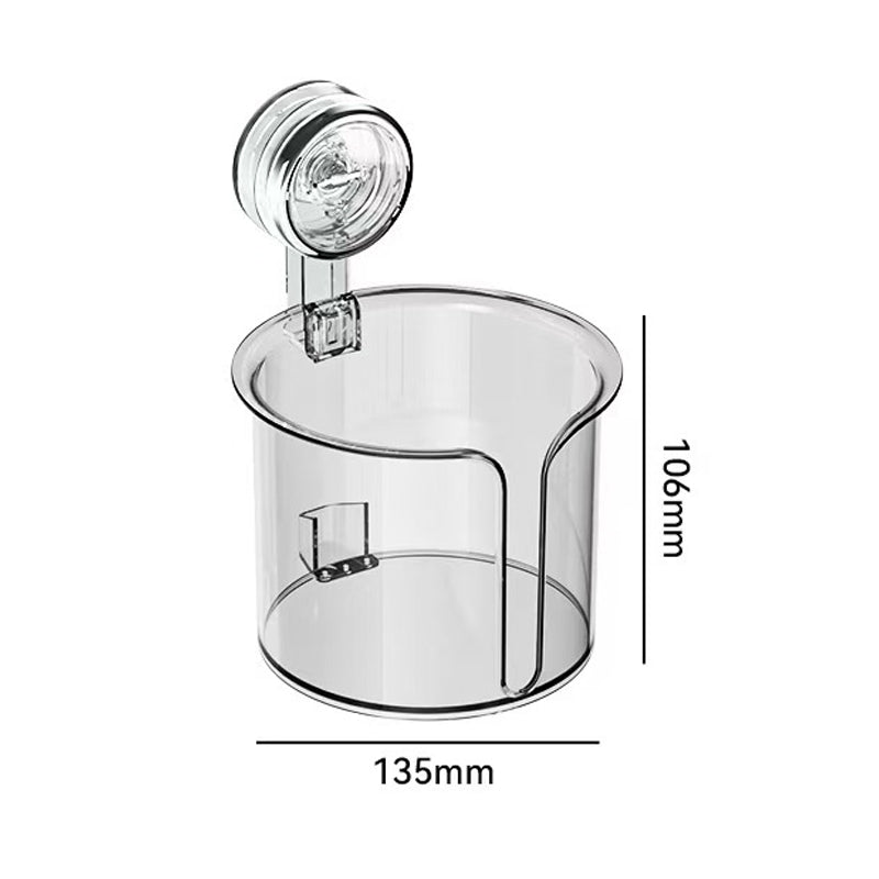 Suction Cup Toilet Paper Storage Box
