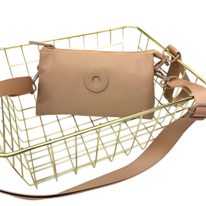 Fashion Zip Crossbody Bag