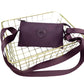 Fashion Zip Crossbody Bag