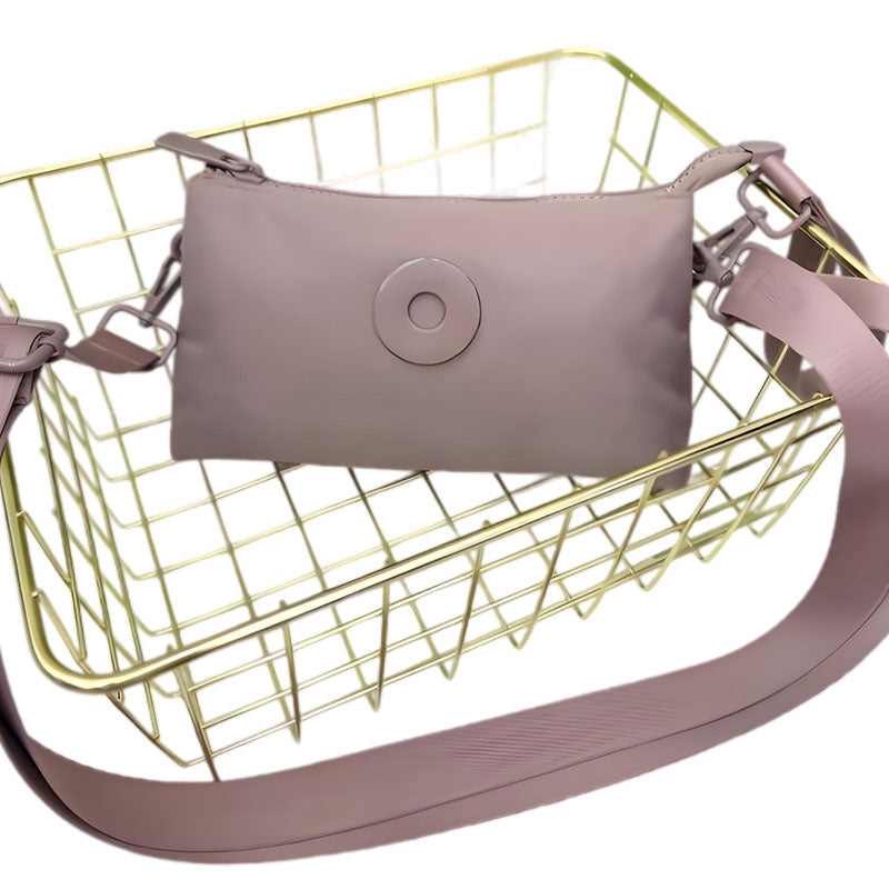 Fashion Zip Crossbody Bag