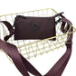 Fashion Zip Crossbody Bag