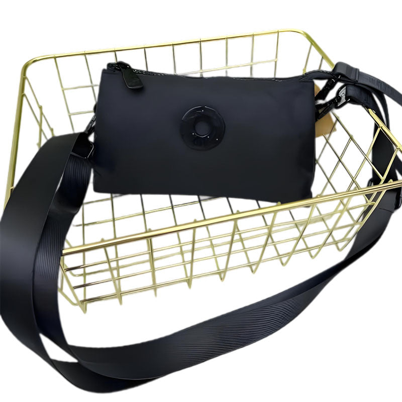 Fashion Zip Crossbody Bag