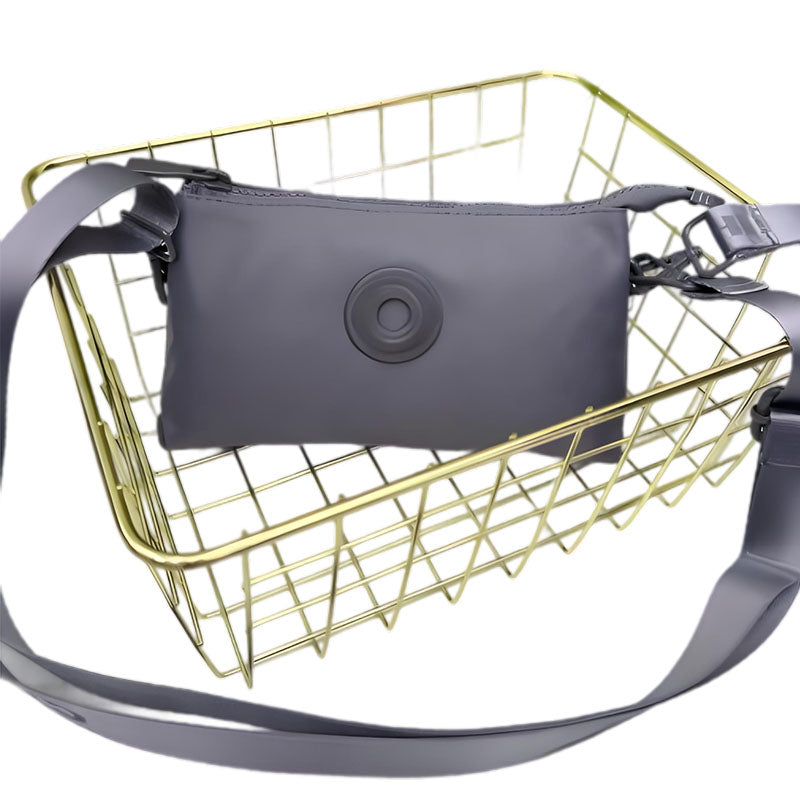 Fashion Zip Crossbody Bag