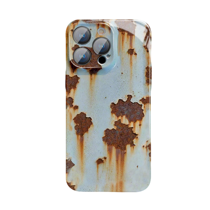 Vintage Rust Hard Case For iPhone