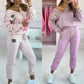 Stylish Hoodie Cropped Pants 2-Piece Set
