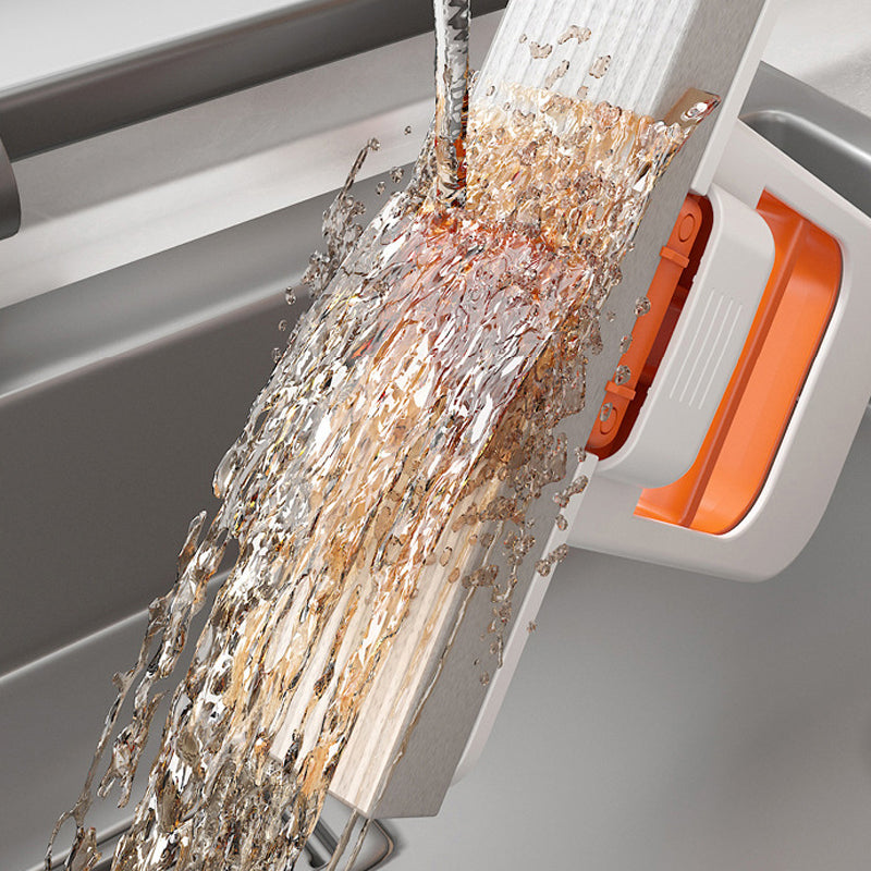 Mini Portable Self-Squeezing Mop