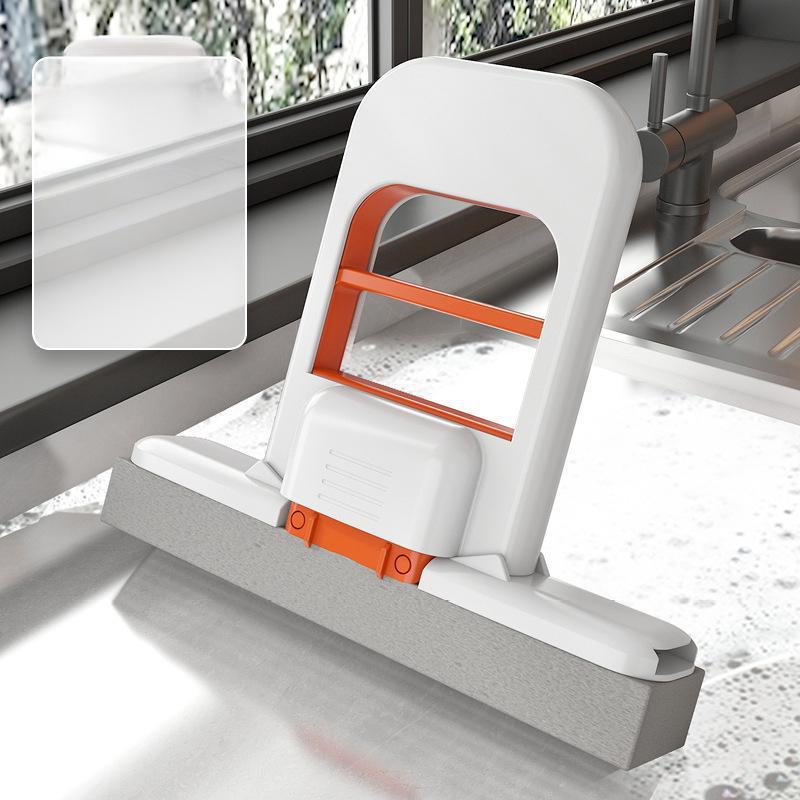 Mini Portable Self-Squeezing Mop