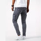 Men's Slim Fit Jeans with Functional Pockets