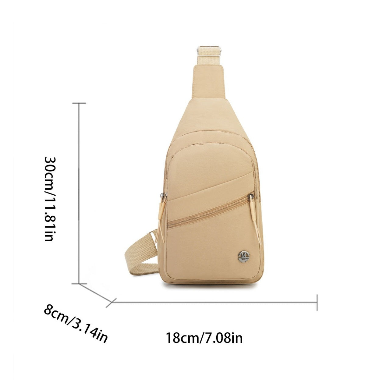 Stylish Crossbody Waist Pack