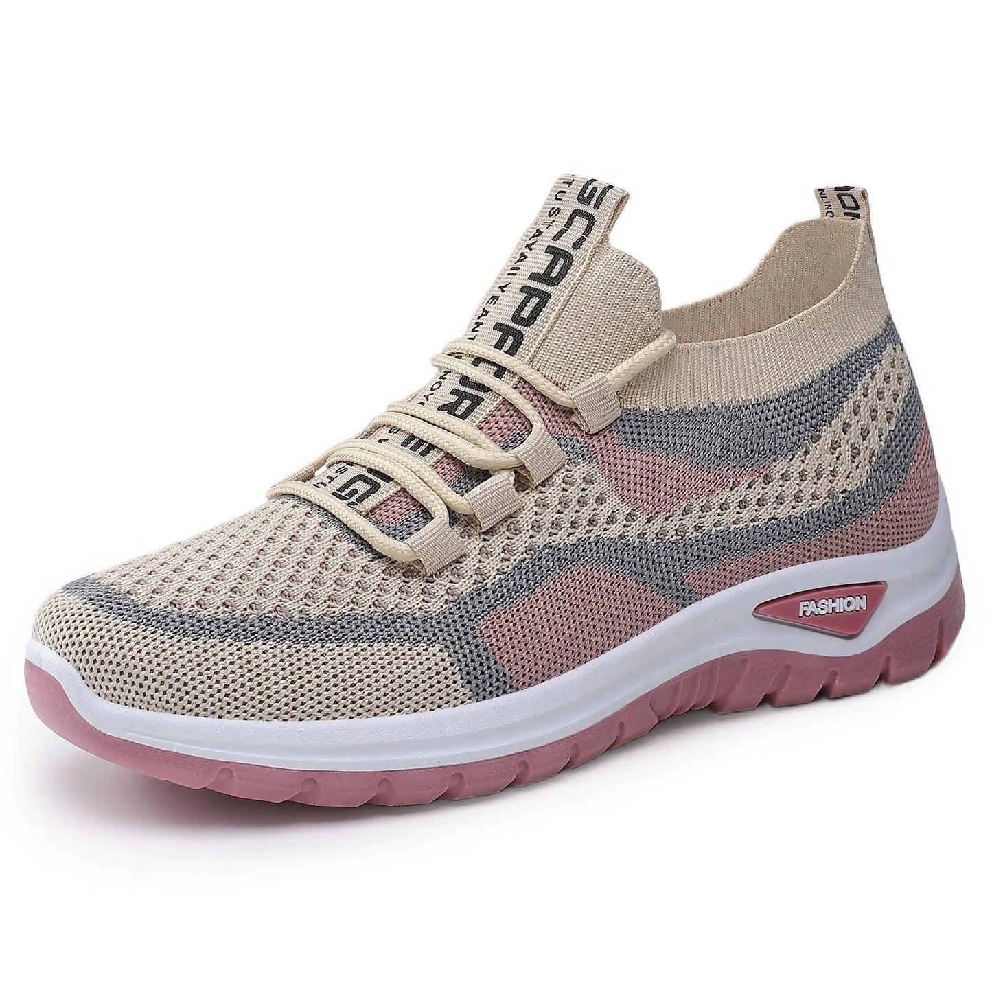 Women’s Casual Lace-Up Running Shoes