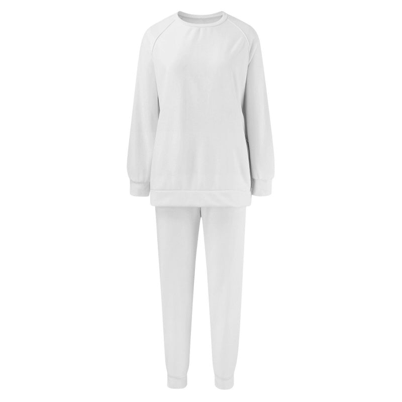 Women's Cozy Sweatshirt & Pants Two-Piece Set