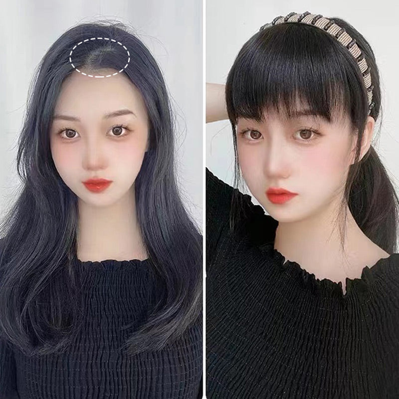 🎁2025 Hot Sale 50% OFF💥Synthetic Hair Fringe with Hair Band（50% OFF）