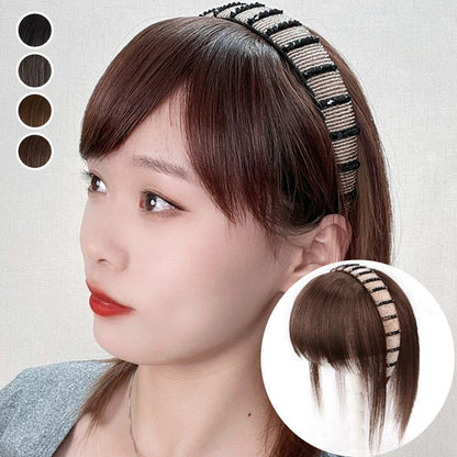 🎁2025 Hot Sale 50% OFF💥Synthetic Hair Fringe with Hair Band（50% OFF）