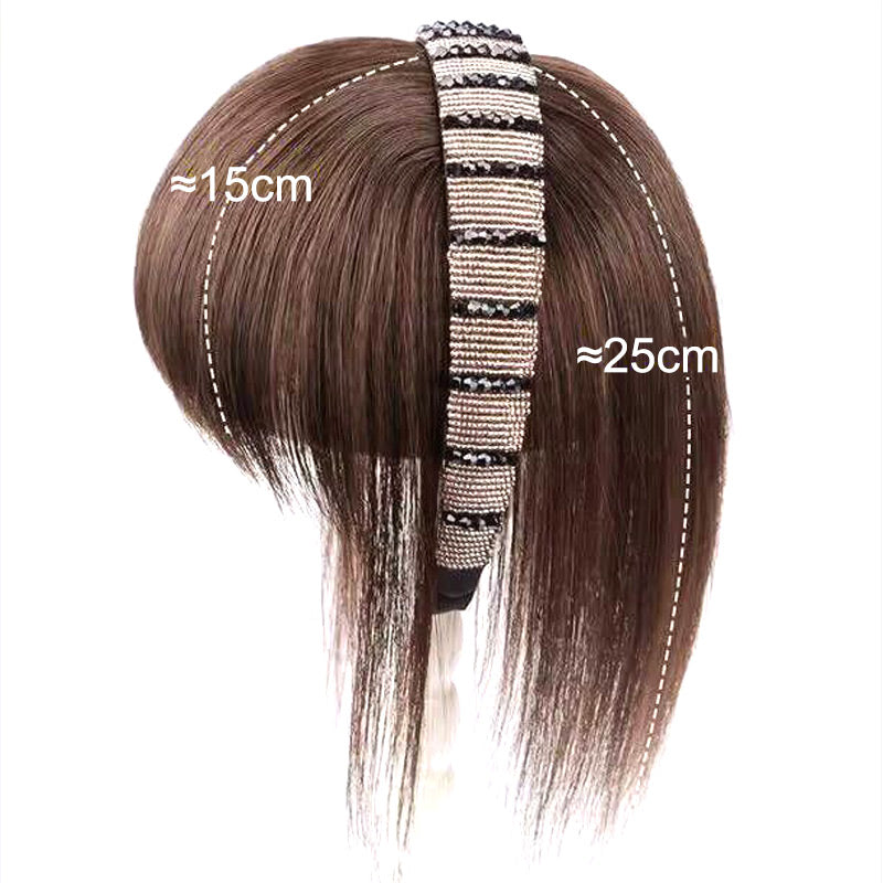 🎁2025 Hot Sale 50% OFF💥Synthetic Hair Fringe with Hair Band（50% OFF）