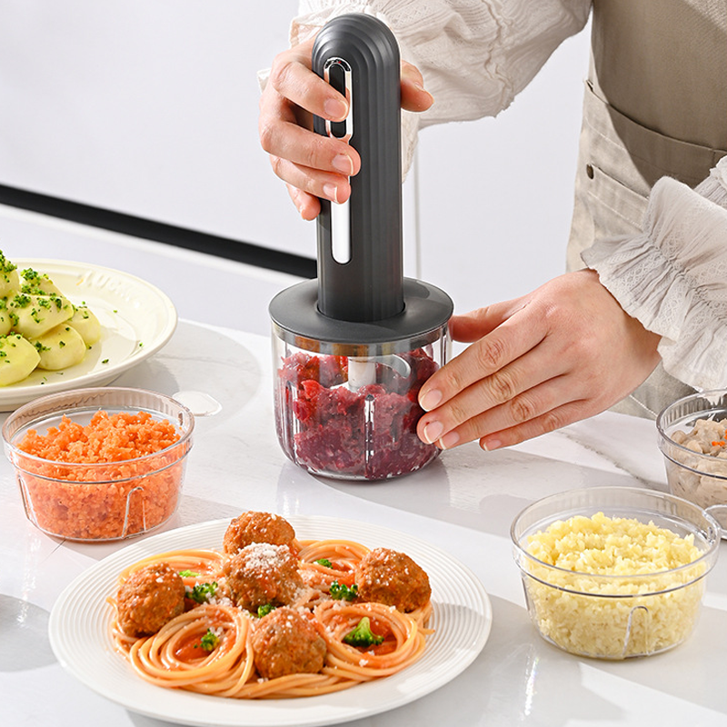 Home Use Wireless Electric Meat Grinder