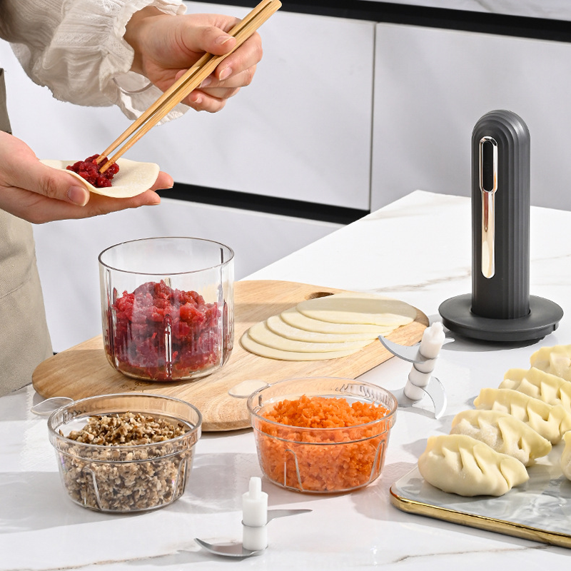 Home Use Wireless Electric Meat Grinder