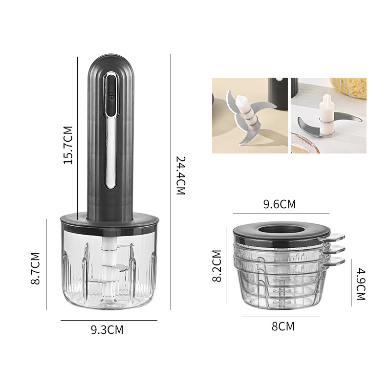 Home Use Wireless Electric Meat Grinder