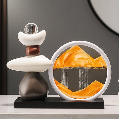 High-End Decorative Desk Ornament for Office & Home