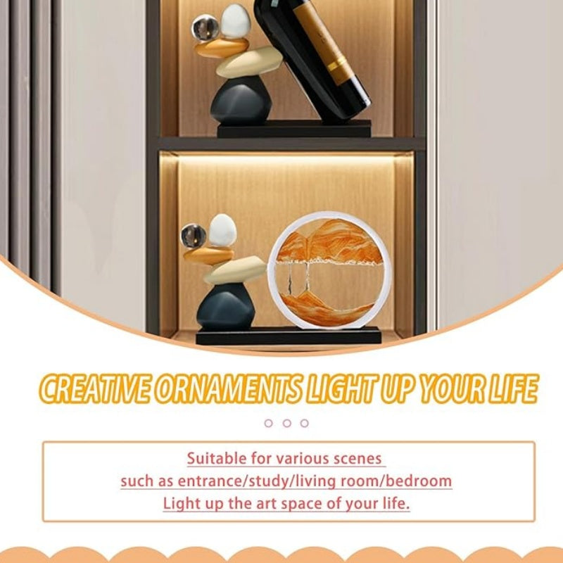 High-End Decorative Desk Ornament for Office & Home