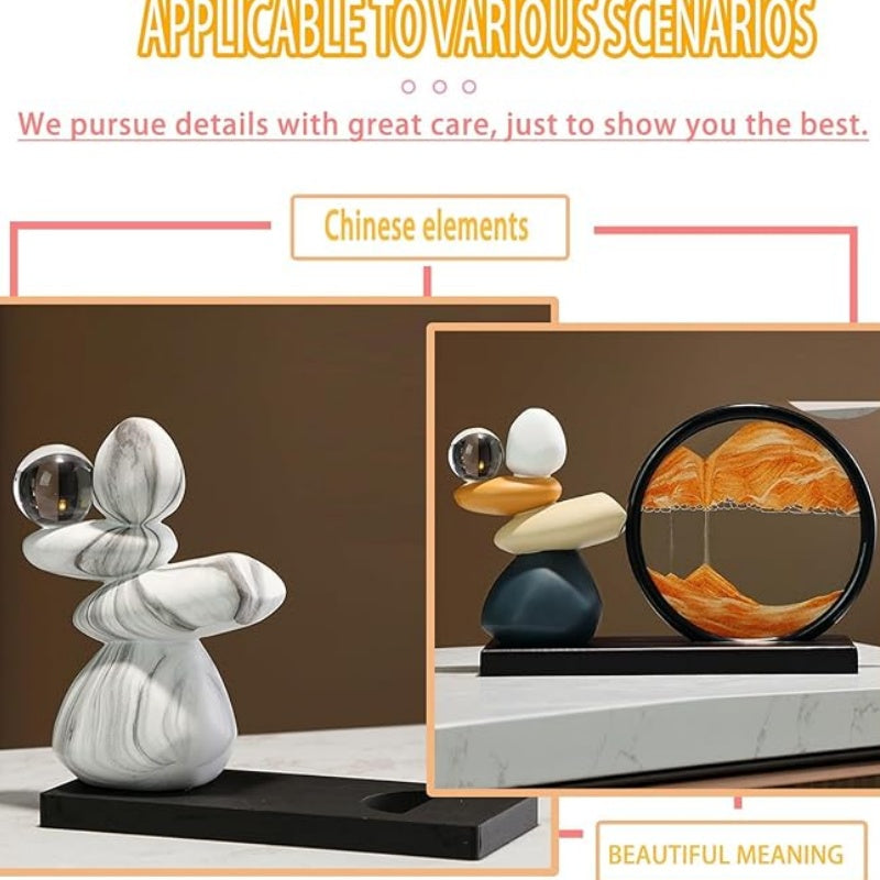 High-End Decorative Desk Ornament for Office & Home