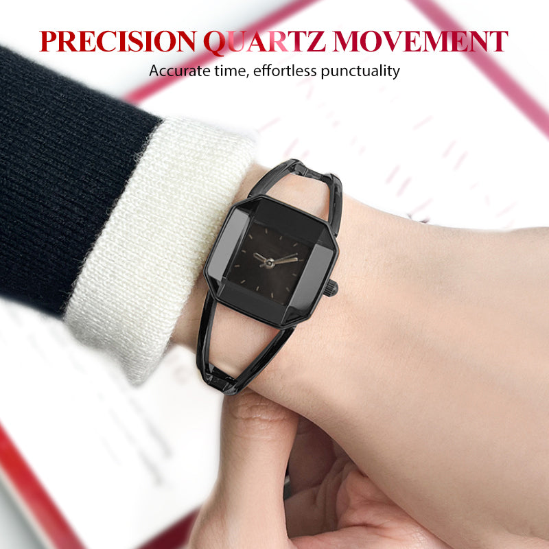 🔥New Hot Selling❤️‍🔥Minimalist Fashion Square Dial Quartz Watch