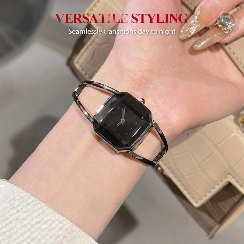 🔥New Hot Selling❤️‍🔥Minimalist Fashion Square Dial Quartz Watch