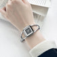 🔥New Hot Selling❤️‍🔥Minimalist Fashion Square Dial Quartz Watch