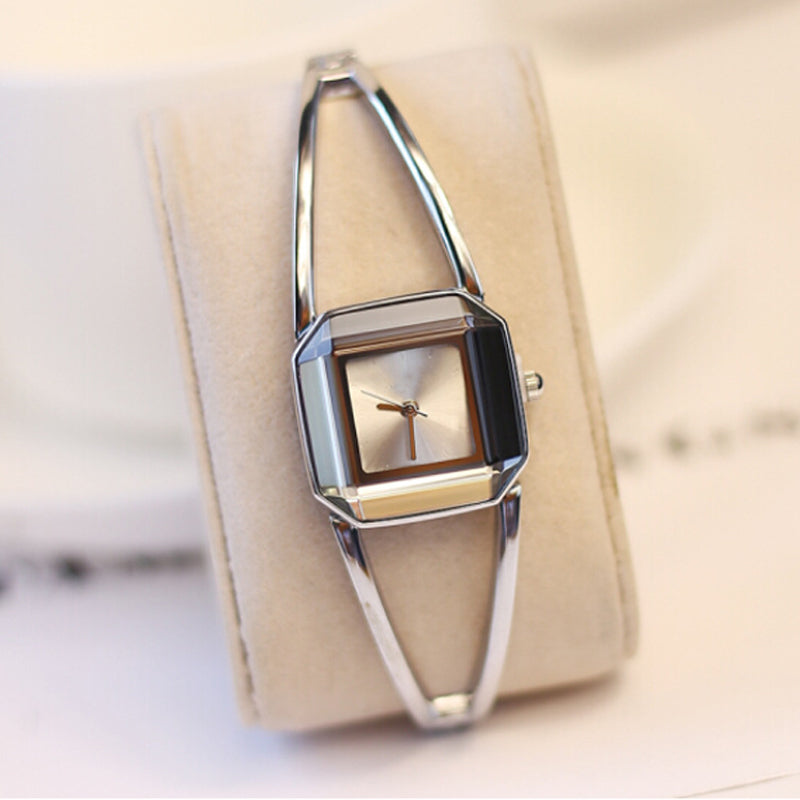 🔥New Hot Selling❤️‍🔥Minimalist Fashion Square Dial Quartz Watch
