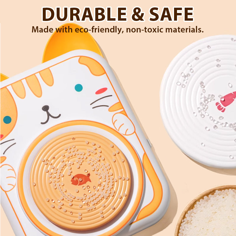 Cute Animal Pottery Wheel Set for Kids