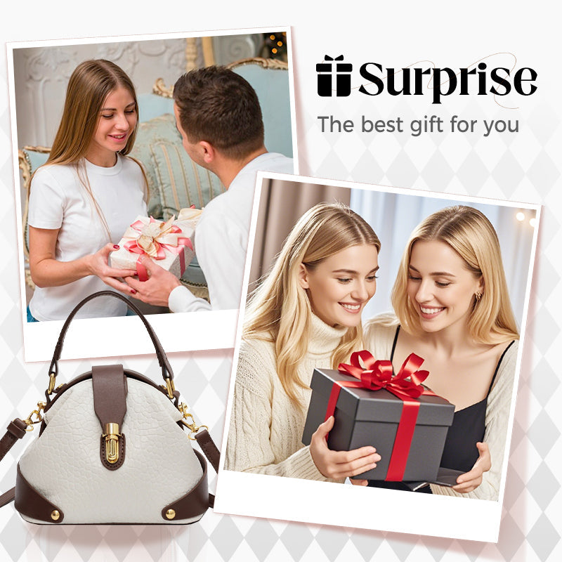 🌼Color-Blocked & Stylish Bag