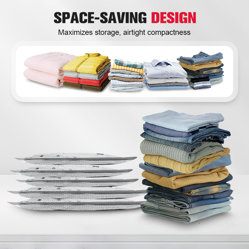 🏆⚡ 50K+ SOLD! Cordless Travel Vacuum Storage Compression Bag