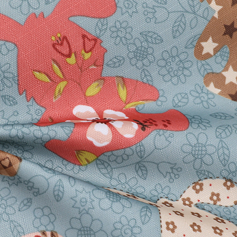 Cute & Stylish Multi-Compartment Printed Bag