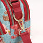 Cute & Stylish Multi-Compartment Printed Bag