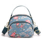 Cute & Stylish Multi-Compartment Printed Bag