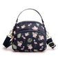 Cute & Stylish Multi-Compartment Printed Bag