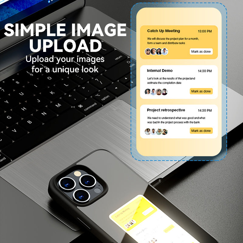 🎁2025 Hot Sale 50% OFF💥Smart Ink Screen Projection iPhone Case