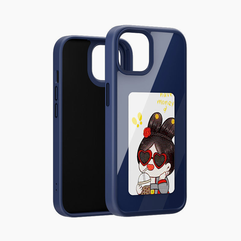 🎁2025 Hot Sale 50% OFF💥Smart Ink Screen Projection iPhone Case